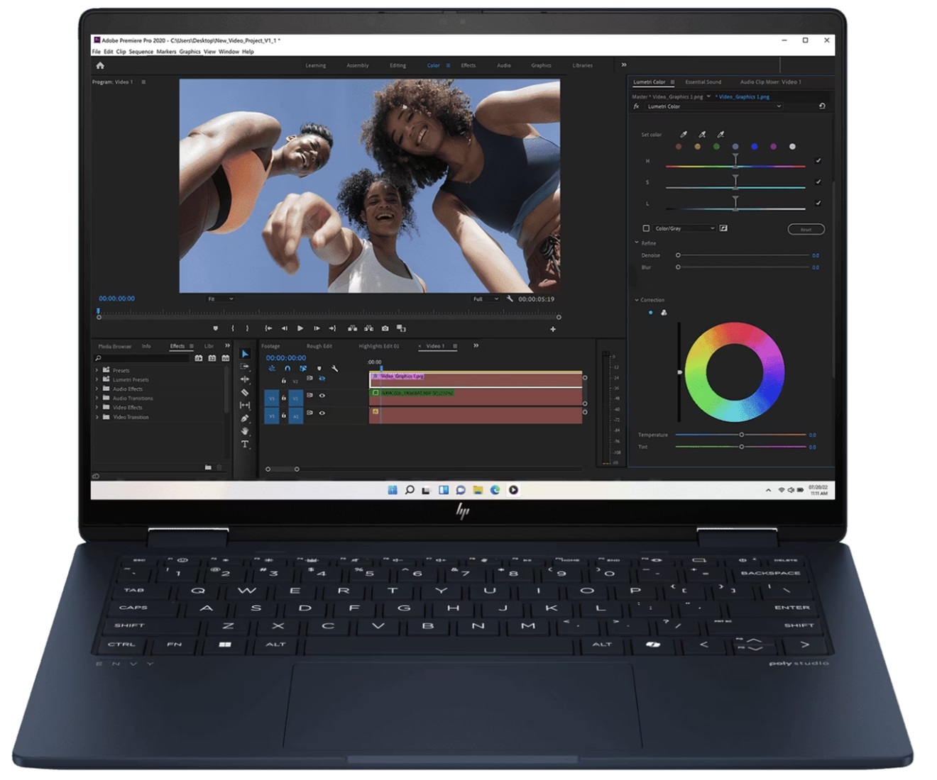 HP Envy x360 14-FC0078TU (9W638PA) (Core Ultra 5/16 GB/512 GB SSD/Windows 11)
